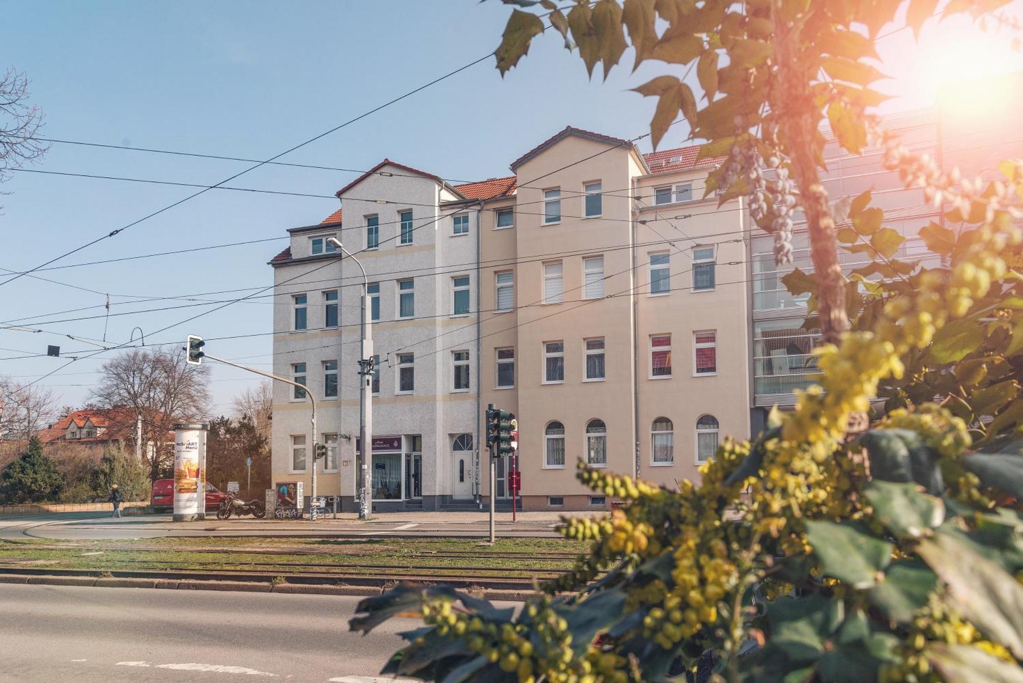 Grosszuegiges Apartment - Zentral - Kueche - Familienfreundlich Erfurt Exterior foto